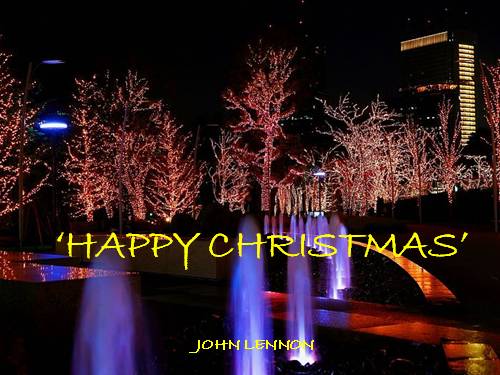 HAPPY CHRISTMAS  12/25/2011