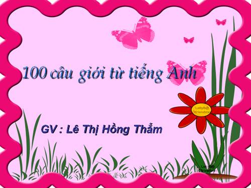 bài tập trắc nghiệm giới từ