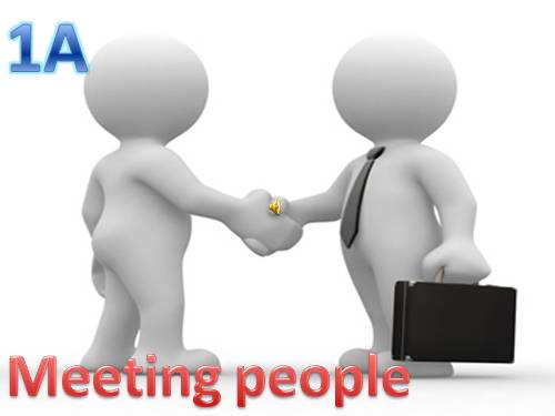 meeting people - American file