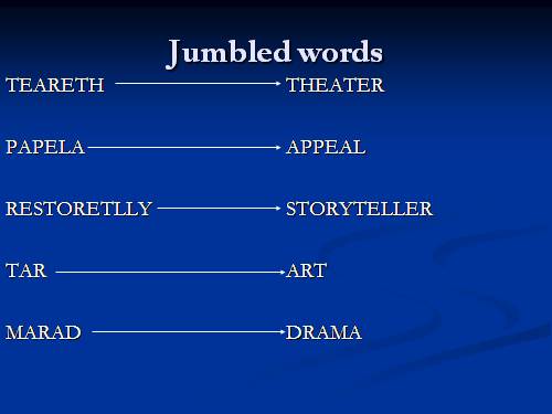 Unit 13. Films and cinema