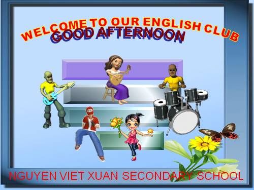 ENGLISH CLUB 2010-2011