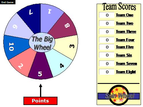 game "wheel of fortune"