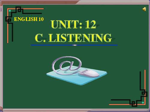 Unit 12. Music