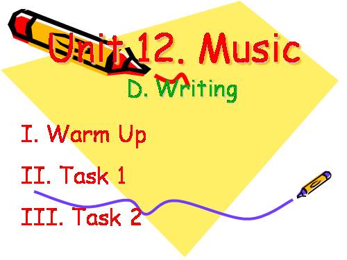 Unit 12. Music