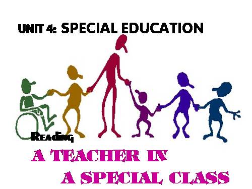 Unit 4. Special education