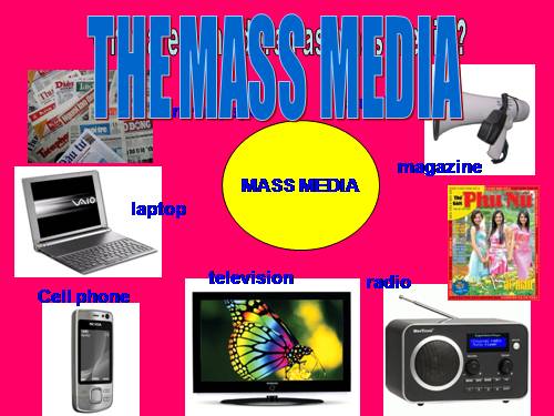 Unit 7. The mass media