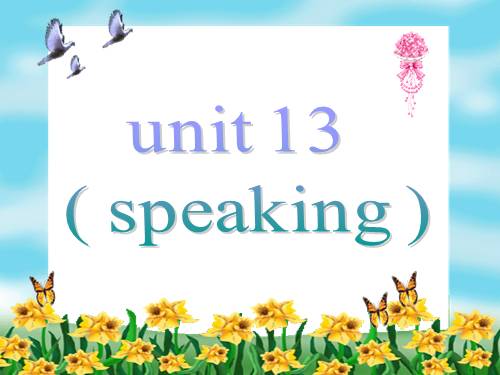 Unit 13. Films and cinema