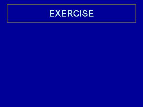 exercise unit 13