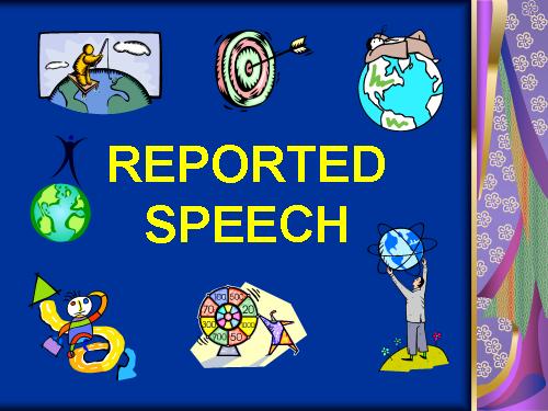 reported speech