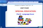 Unit 4. Special education