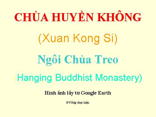 Chua Huyen Khong - Trung Hoa