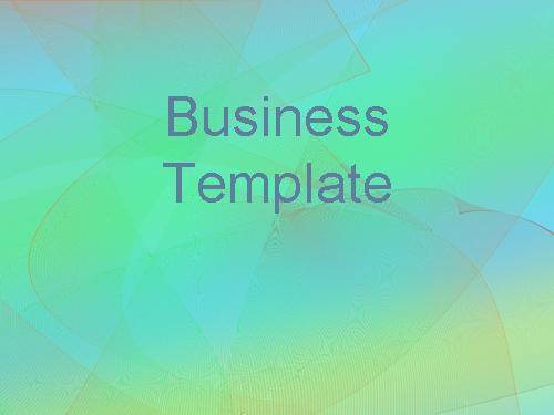 Template for Powerpoint 00137