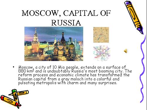 Moscow and Hochiminh city