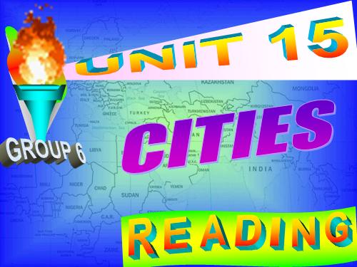 Unit 15. Cities