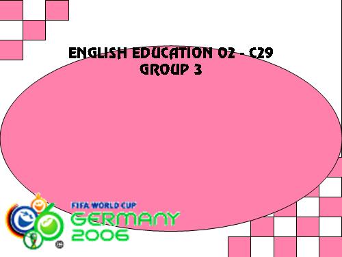 Unit 14. The world cup