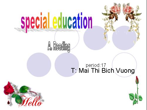 Unit 4. Special education