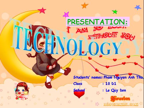 Unit 5. Technology and you