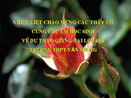 Chương IV. §5. Dấu của tam thức bậc hai