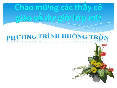 Chương VI. §1. Cung và góc lượng giác