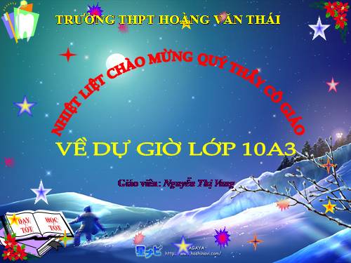 Chương III. §2. Phương trình quy về phương trình bậc nhất, bậc hai