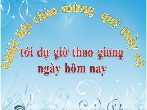 Chương III. §2. Phương trình quy về phương trình bậc nhất, bậc hai