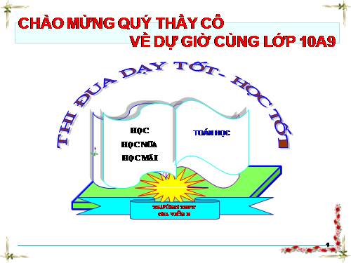 Chương II. §3. Hàm số bậc hai