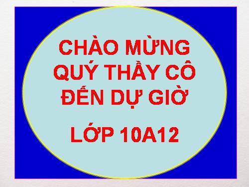 ĐẠI SỐ 10 TIẾT 21 GVG