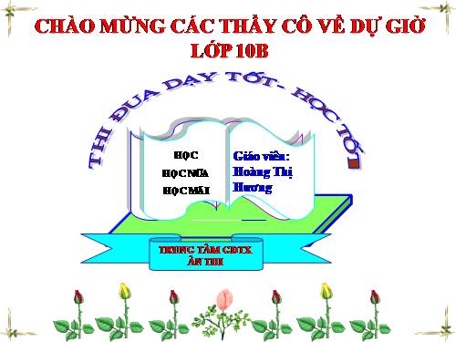 Chương II. §3. Hàm số bậc hai