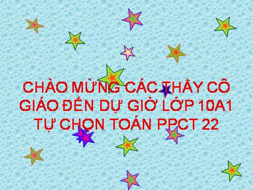 Chương IV. §5. Dấu của tam thức bậc hai