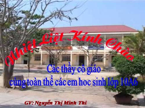 Chương VI. §1. Cung và góc lượng giác