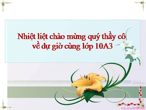 Chương II. §3. Hàm số bậc hai