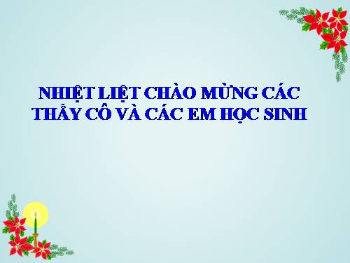 Chương III. §3. Phương trình và hệ phương trình bậc nhất nhiều ẩn