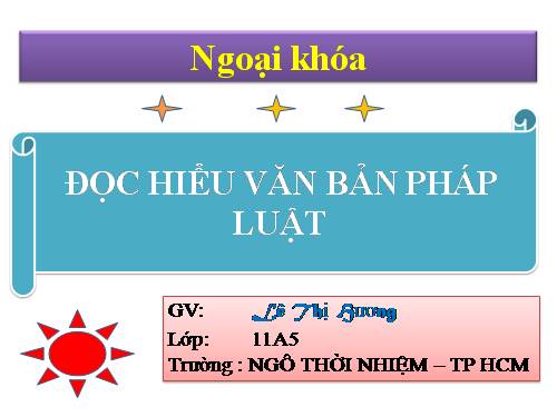 Ôn tập Cuối năm