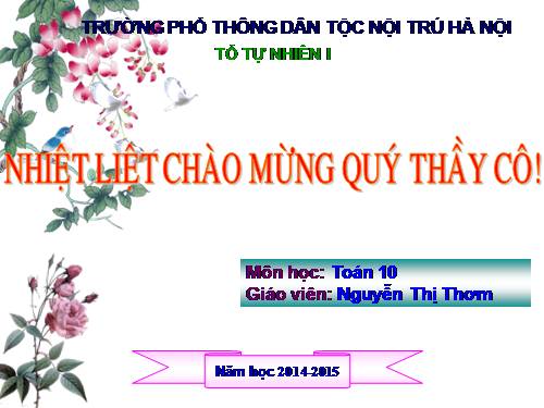 Chương VI. §3. Công thức lượng giác