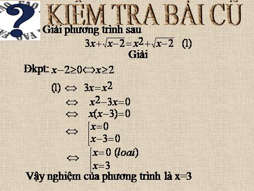 Chương III. §3. Phương trình và hệ phương trình bậc nhất nhiều ẩn