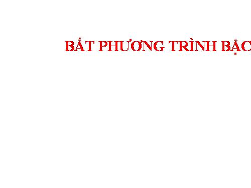 Chương IV. §4. Bất phương trình bậc nhất hai ẩn