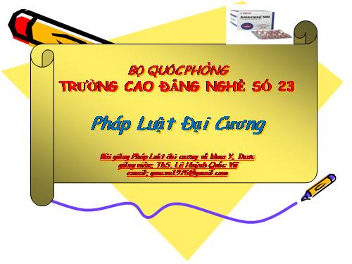 Luật Dược