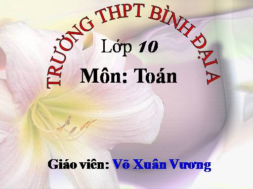 Chương VI. §1. Cung và góc lượng giác