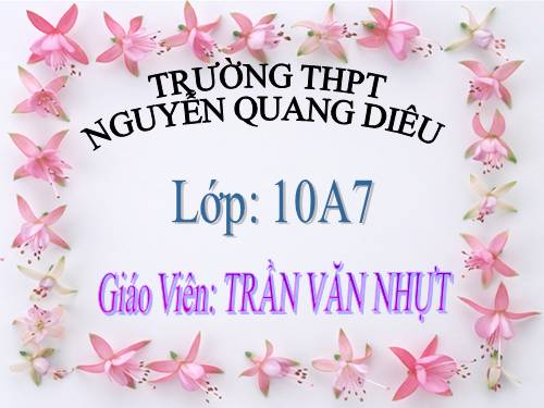 Chương III. §3. Phương trình và hệ phương trình bậc nhất nhiều ẩn