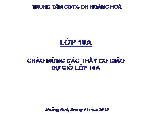 Chương III. §1. Đại cương về phương trình