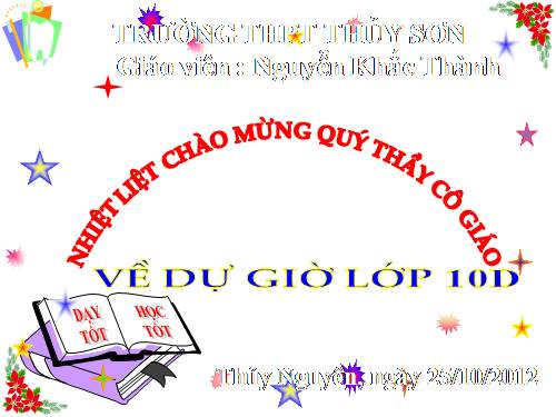 Chương II. §3. Hàm số bậc hai