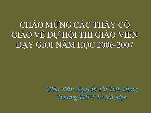 Chương IV. §3. Dấu của nhị thức bậc nhất