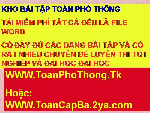 Chương VI. §1. Cung và góc lượng giác