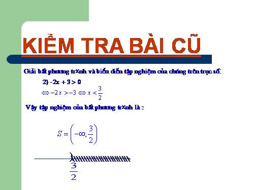 Chương IV. §3. Dấu của nhị thức bậc nhất