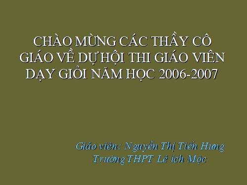 Chương IV. §3. Dấu của nhị thức bậc nhất