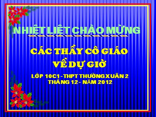 Chương IV. §3. Dấu của nhị thức bậc nhất