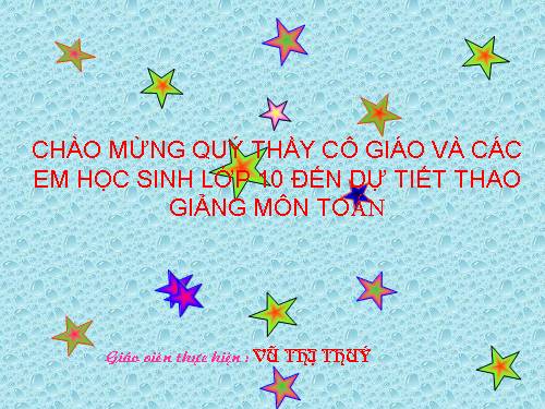 Các bài Luyện tập