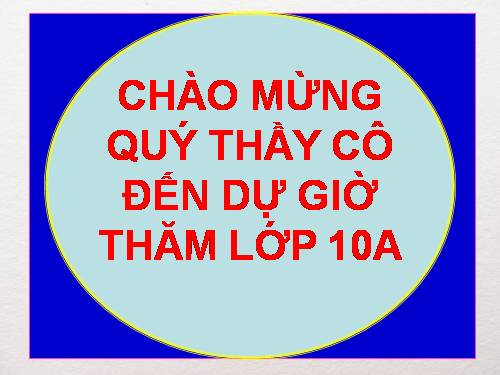 Chương III. §2. Phương trình quy về phương trình bậc nhất, bậc hai