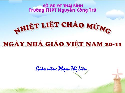 Chương IV. §3. Dấu của nhị thức bậc nhất