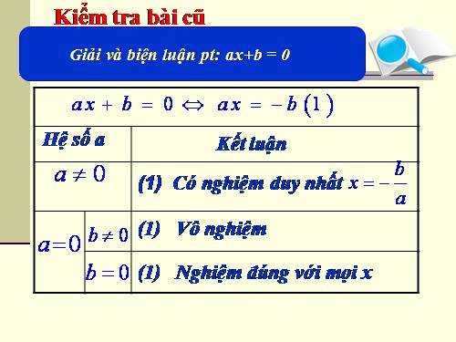 Chương III. §2. Phương trình quy về phương trình bậc nhất, bậc hai